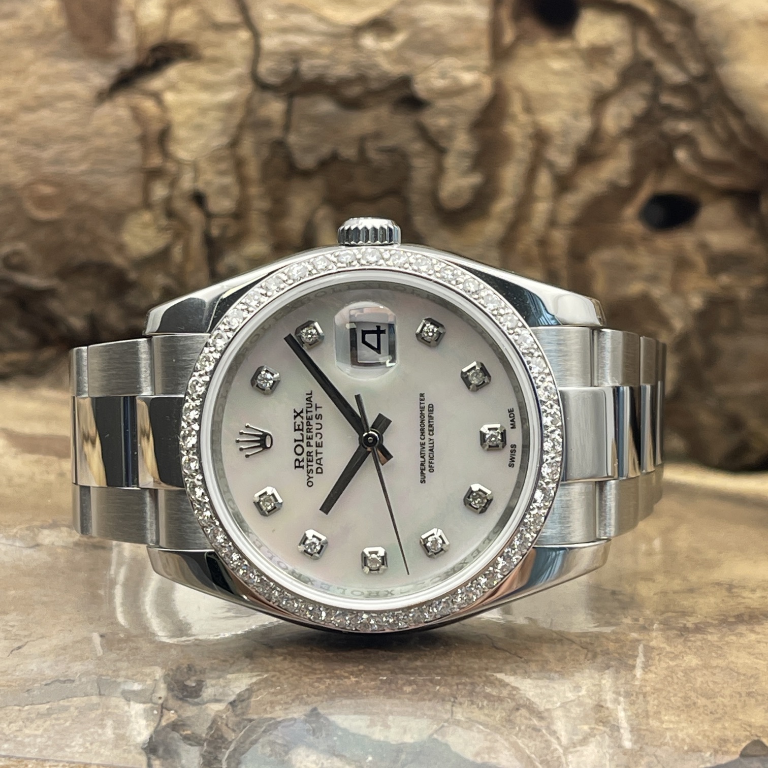 Rolex - Datejust 36 Diamond - Ref. 116200