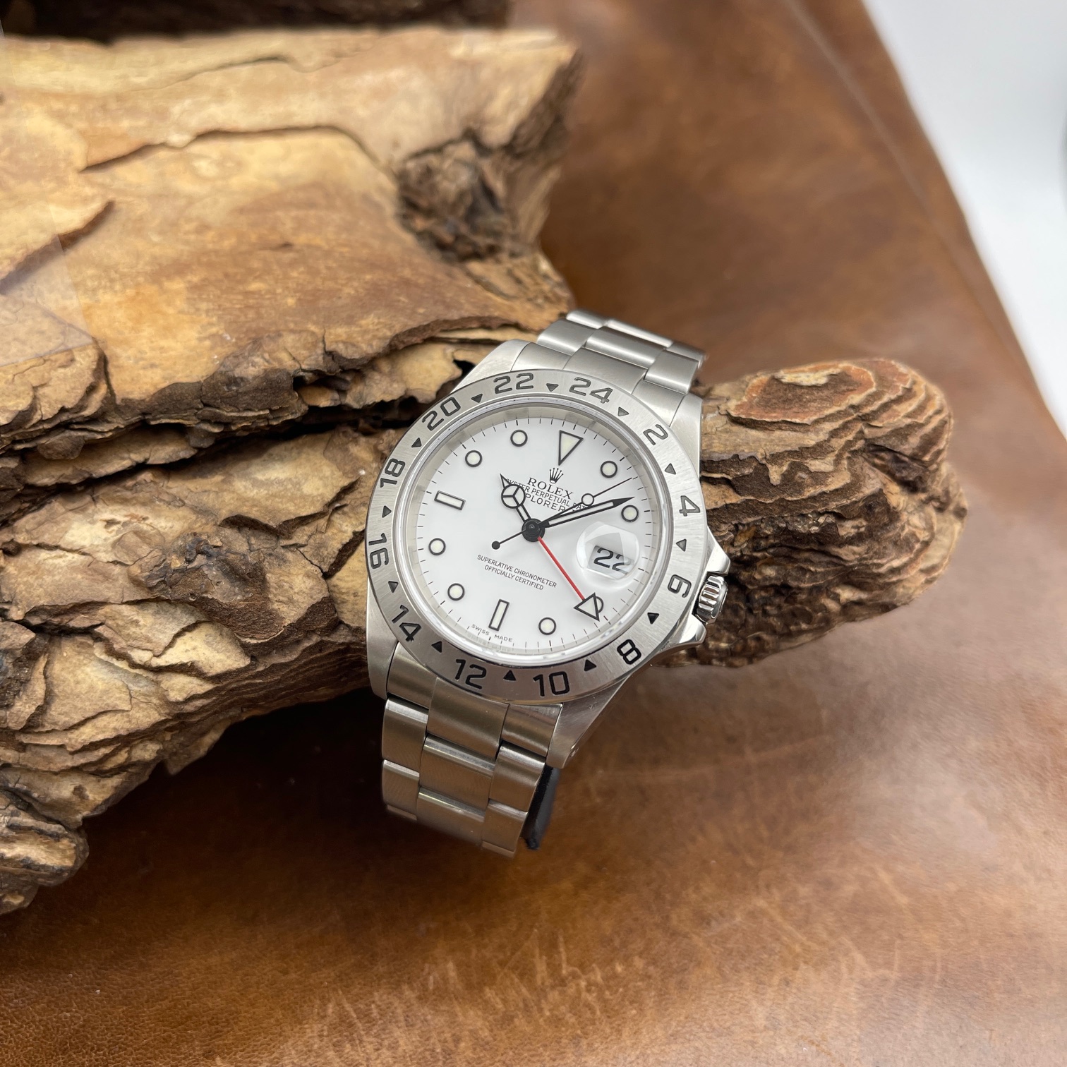 Rolex - Explorer II Polar - Ref. 16570 - Stahl
