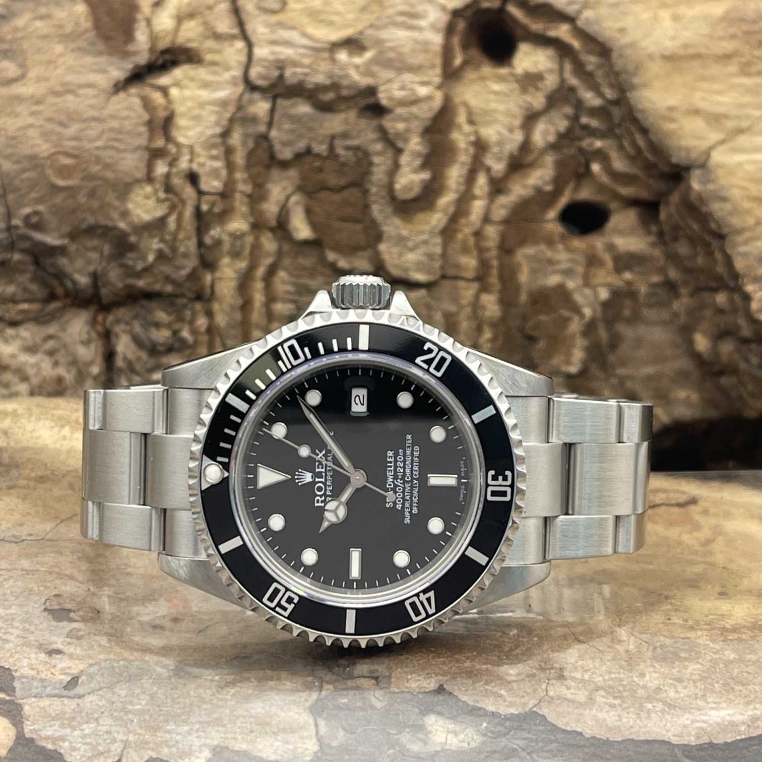 Rolex - Sea-Dweller 40 - FULLSET 2006 LC100 - Ref. 16600