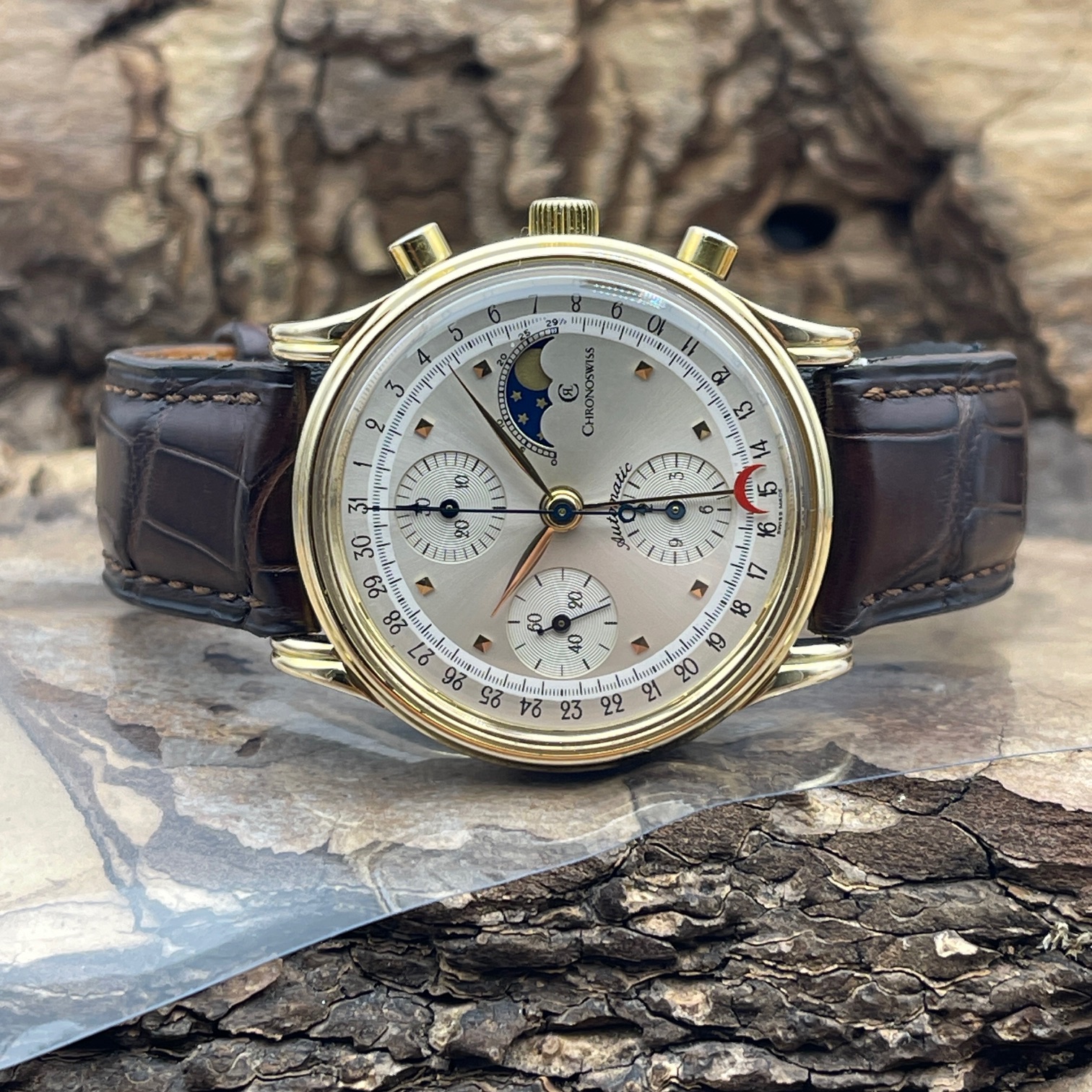 Chronoswiss - Lunar Chronograph Mondphase - Ref. 77990