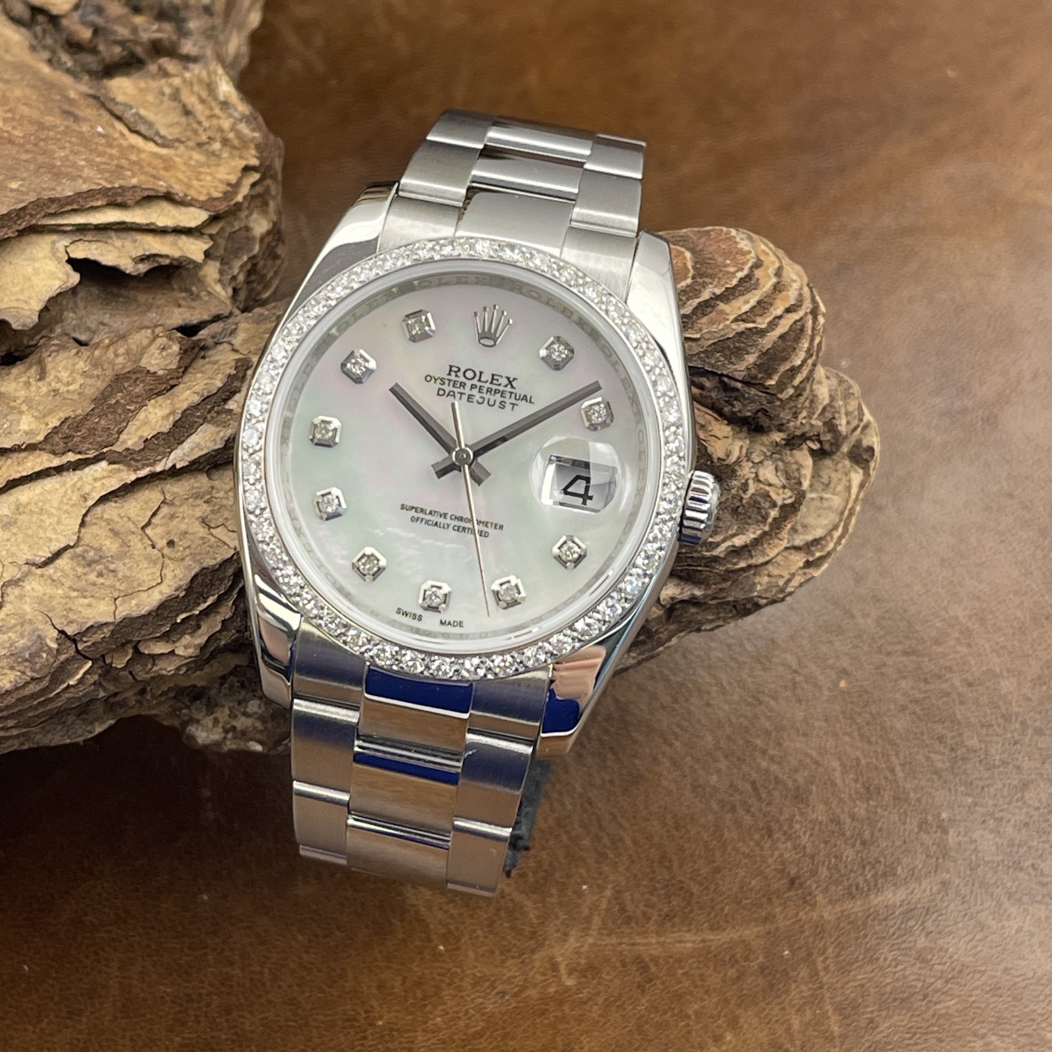 Rolex - Datejust 36 Diamond - Ref. 116200