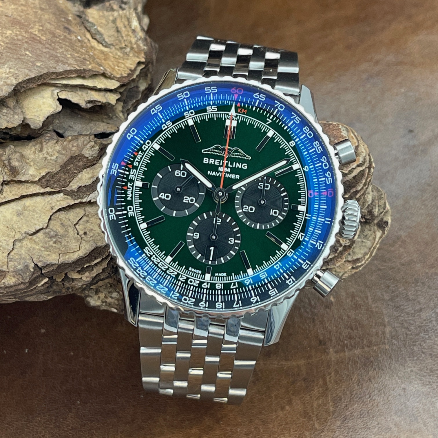 Breitling - Navitimer 1 B01 Chronograph 46 - Ref. AB0137 - B/P 03/2024