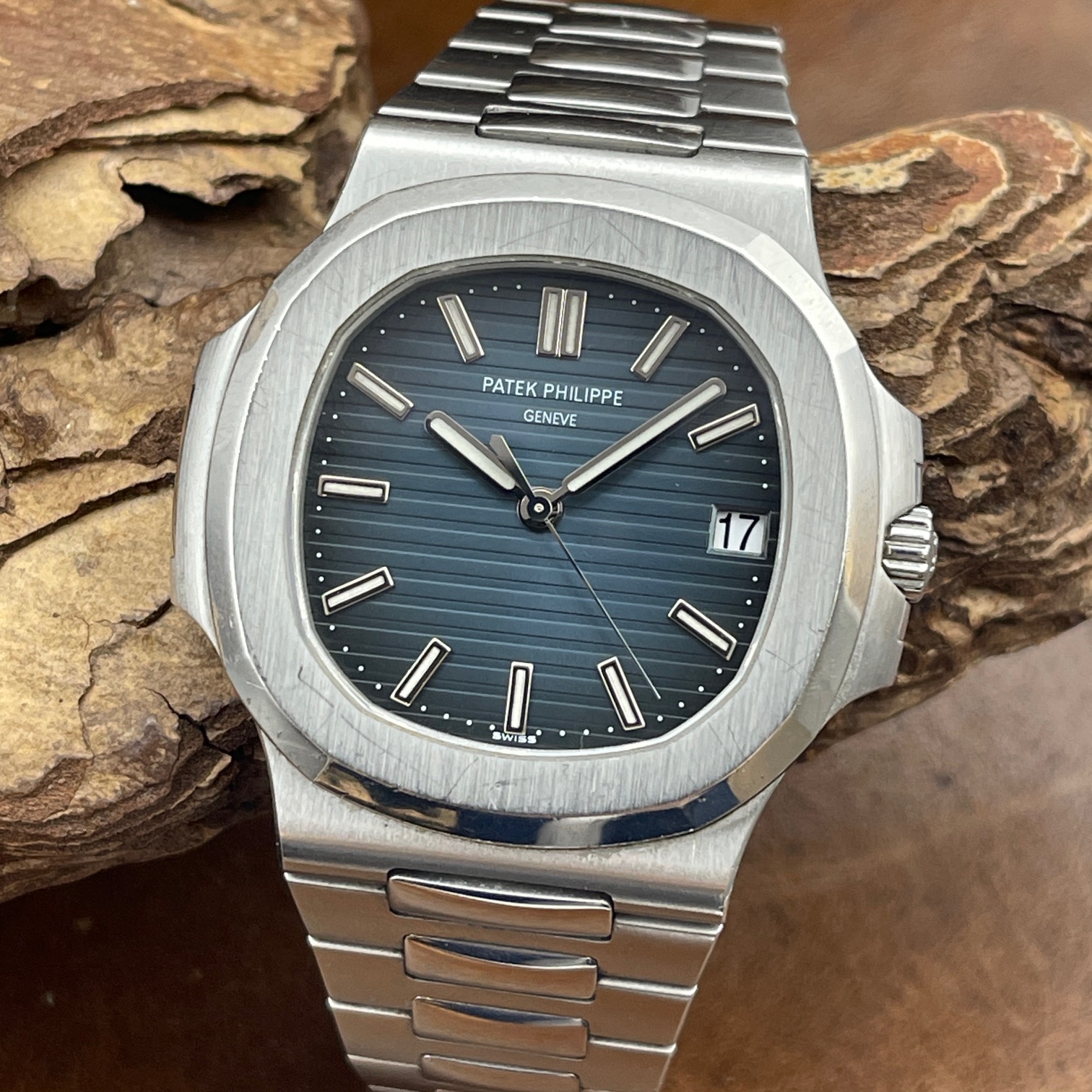 Patek Philippe - Nautilus - Ref. 5711/1A-001 - FULLSET 2011 - UNPOLIERT