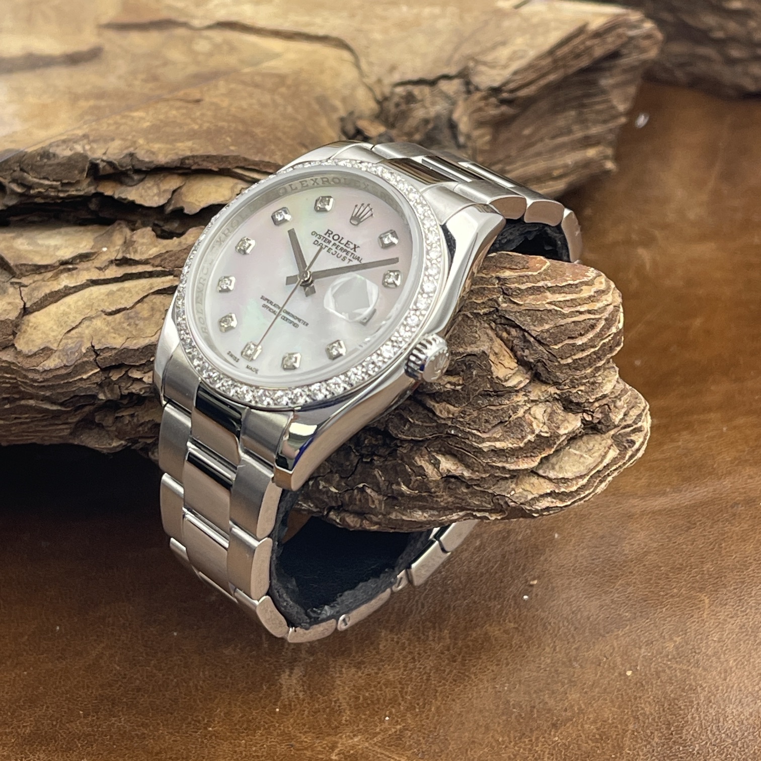 Rolex - Datejust 36 Diamond - Ref. 116200