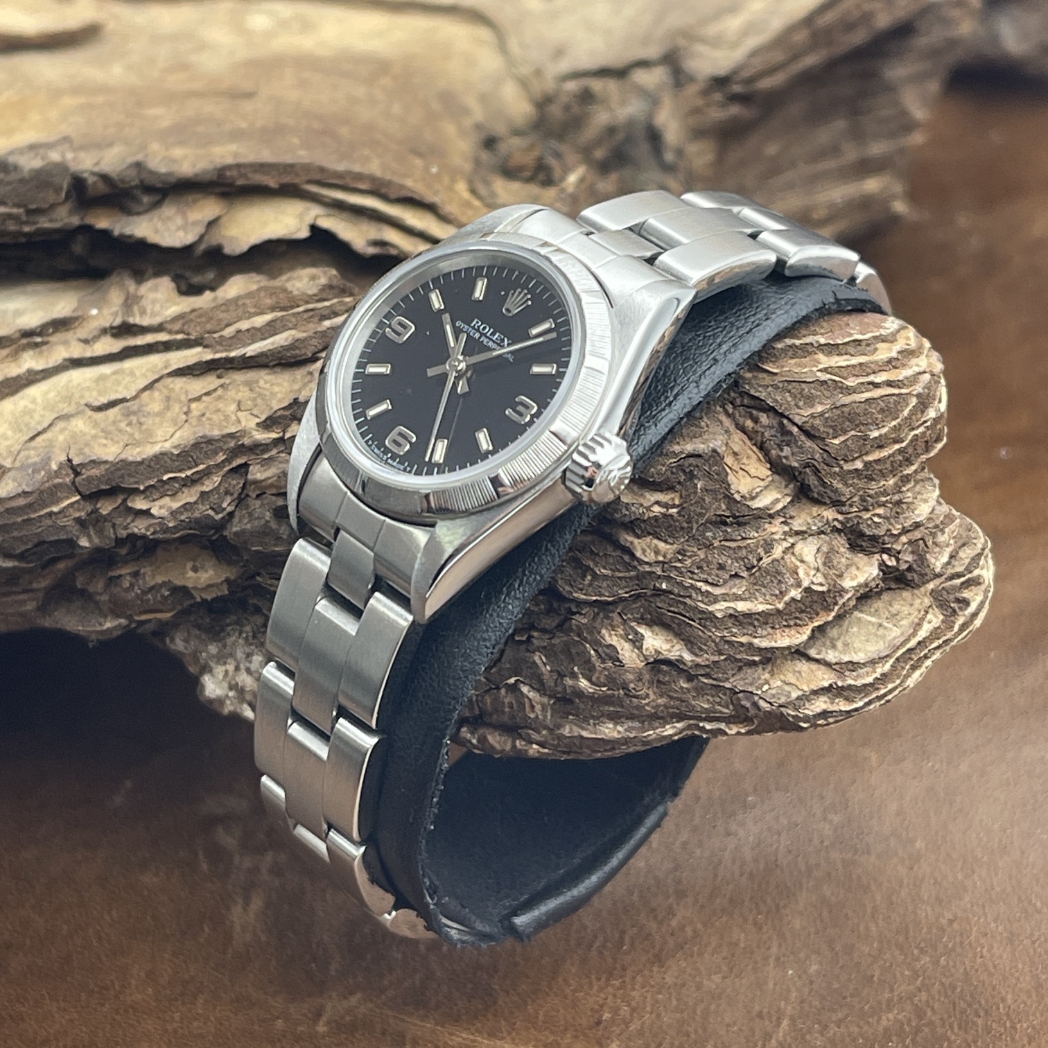 Rolex - Oyster Perpetual 26 Lady - Box & Papiere - Ref. 67230
