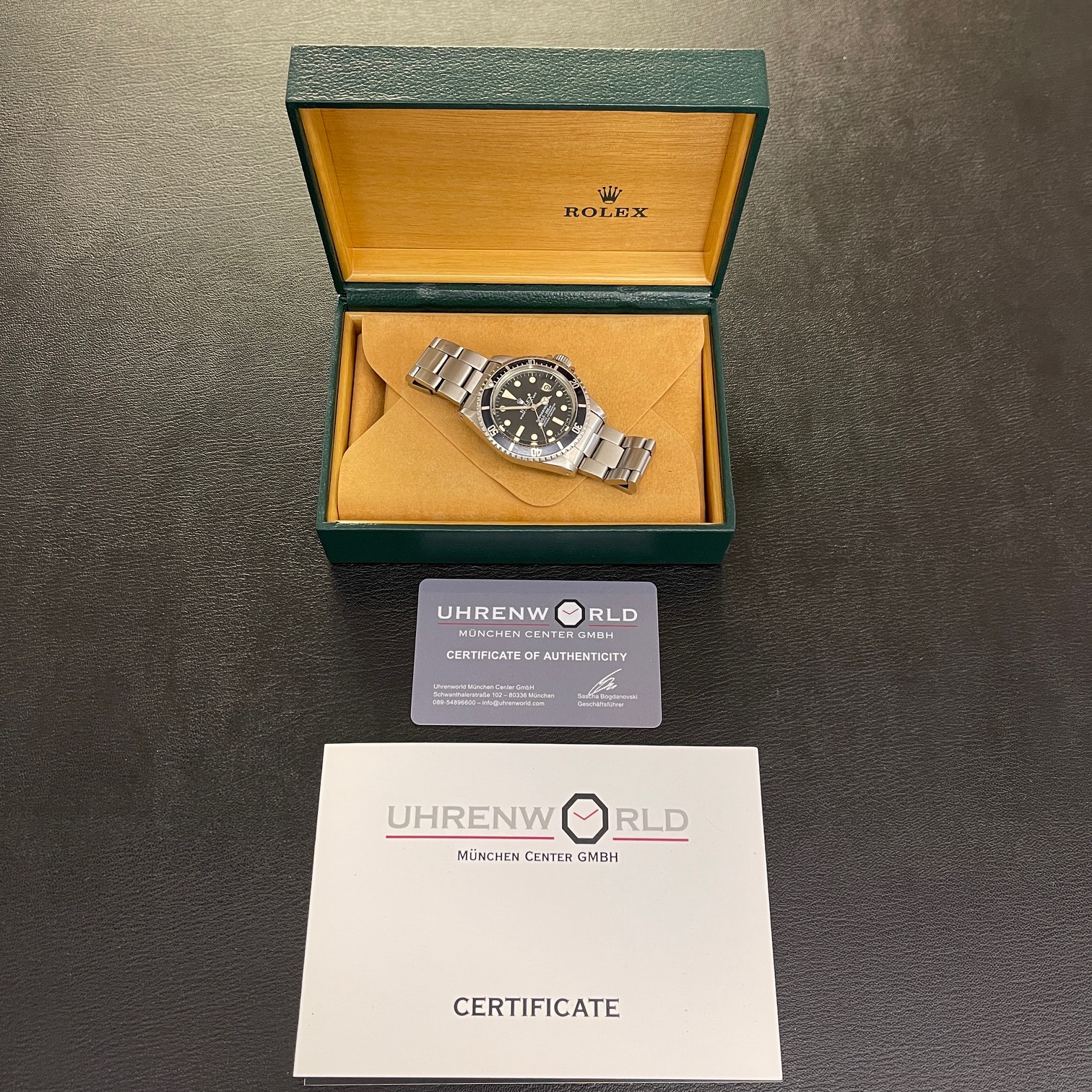 Rolex Submariner Date Vintage ca. 1978 - Ref. 1680