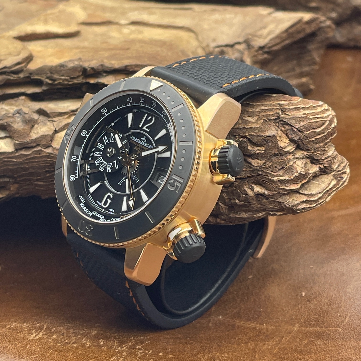 Jaeger-LeCoultre Master Compressor Diving Pro Geographic Navy SEALs - B/P - Ref. Q1852670 / 159.2.39