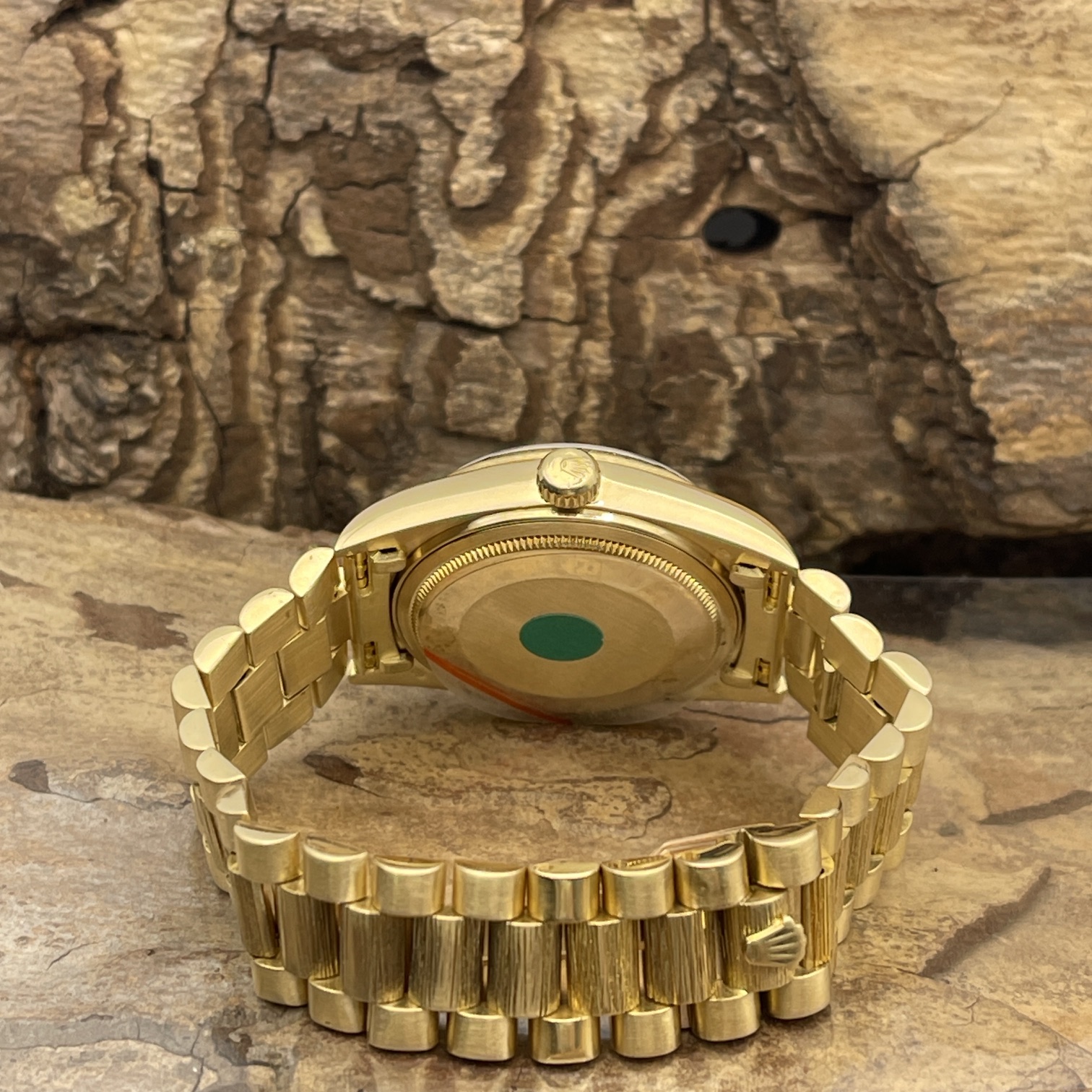 Rolex - Day-Date 36 Bark Yellow Gold - Ref. 18078