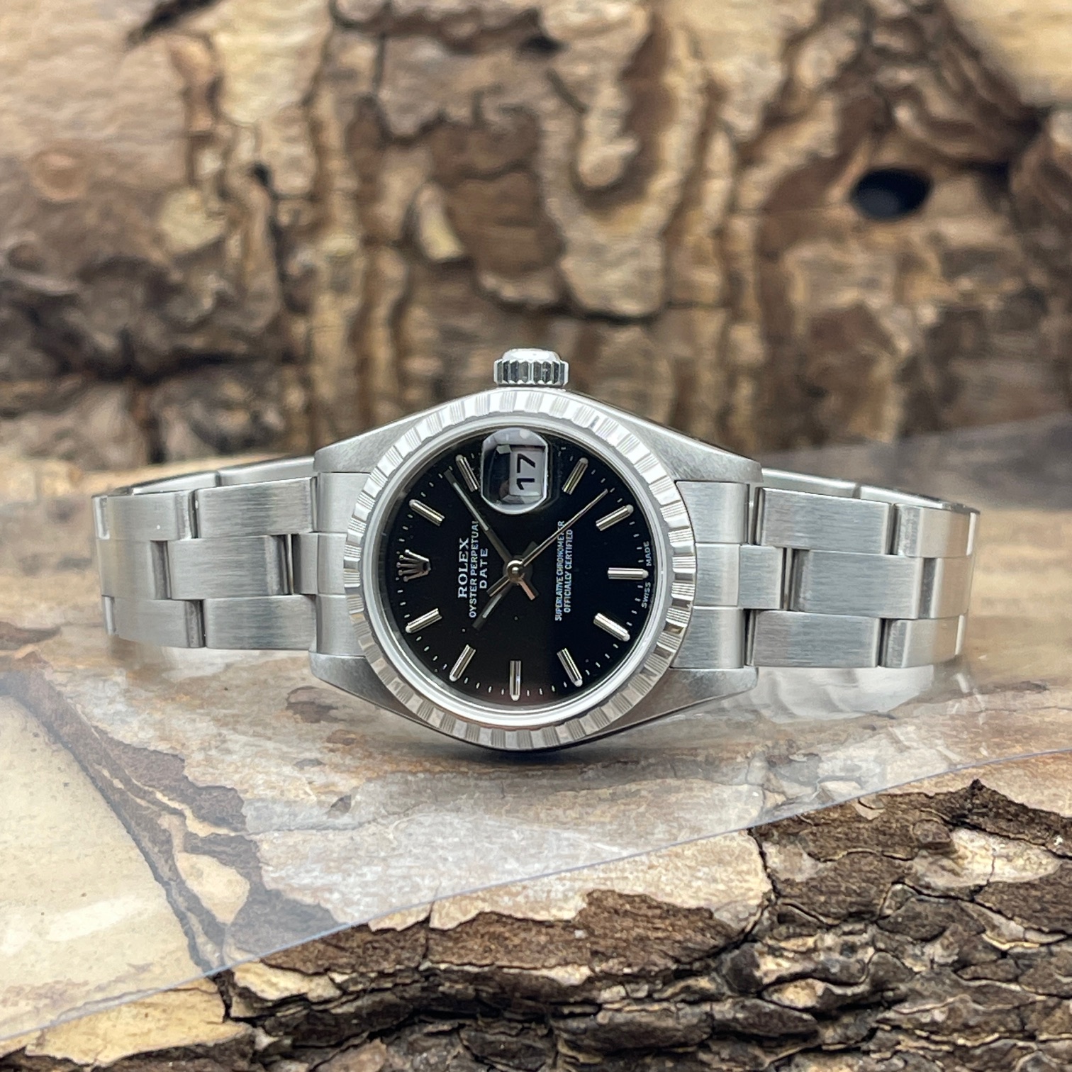 Rolex - Oyster Perpetual Date 26 - Ref. 79240 - Steel - B/P 12.2002 LC 100