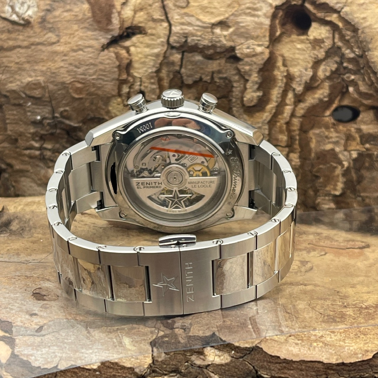 Zenith - El Primero - Ref. 03.2040.400/69.C494 - B/P 01/2020