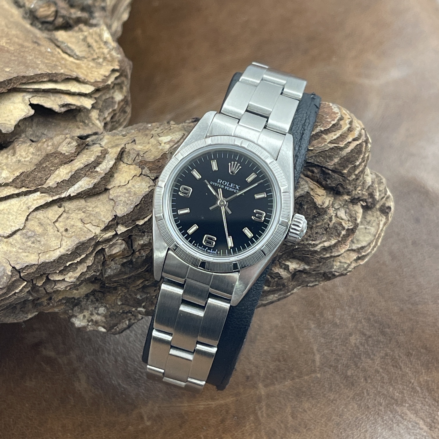 Rolex - Oyster Perpetual 26 Lady - Box & Papiere - Ref. 67230