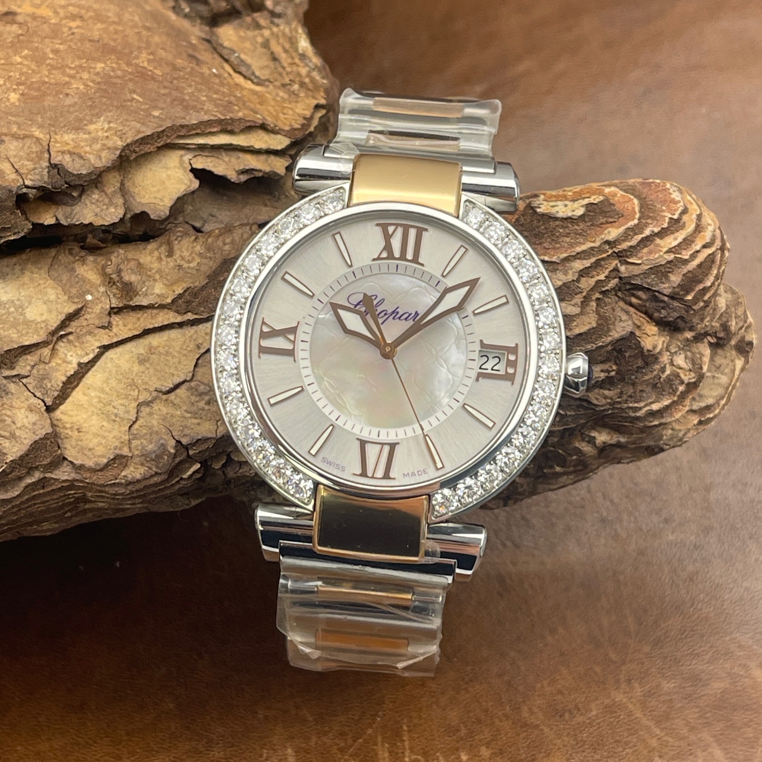 Chopard - Imperiale 40 - Ref. 388531-6004 - Stahl/Rosegold - UNGETRAGEN (VERKLEBT)