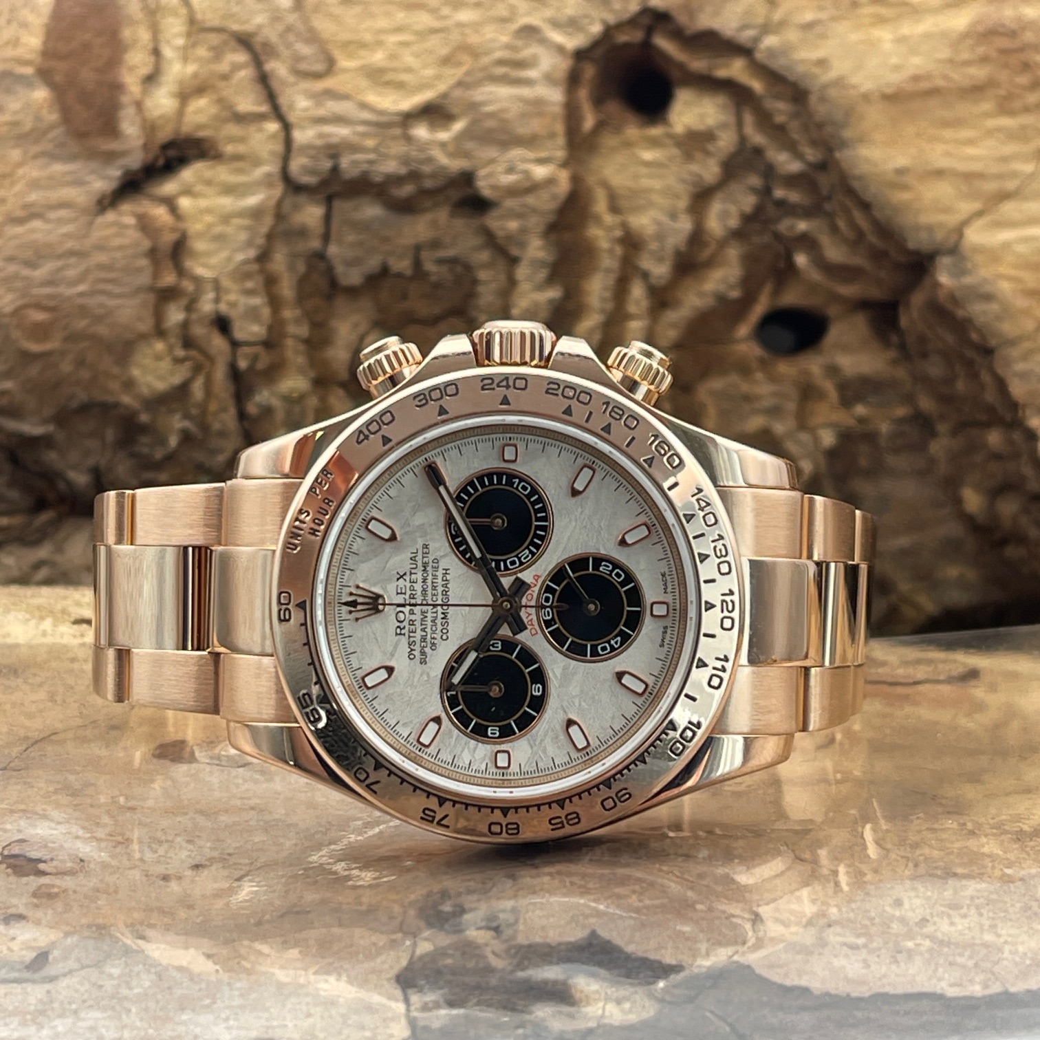 Rolex - Daytona Roségold - Meteorit Zifferblatt - Ref. 116505