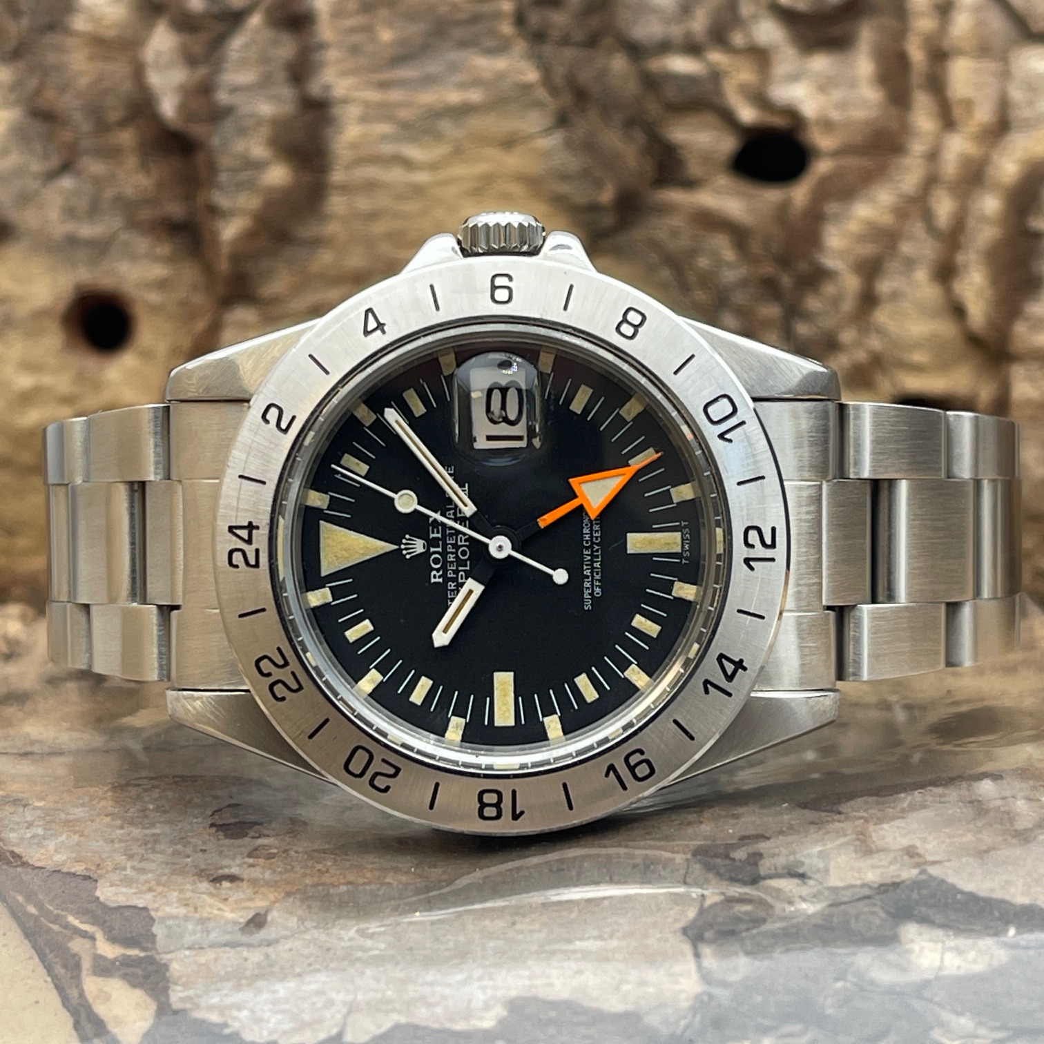 Rolex - Explorer II "Steve McQueen" - Ref. 1655 - Mk.II