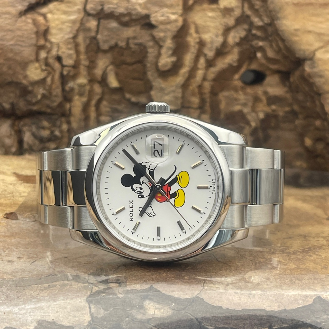 Rolex - Datejust 36 Mickey - B & P 2008 LC100 - Ref. 116200