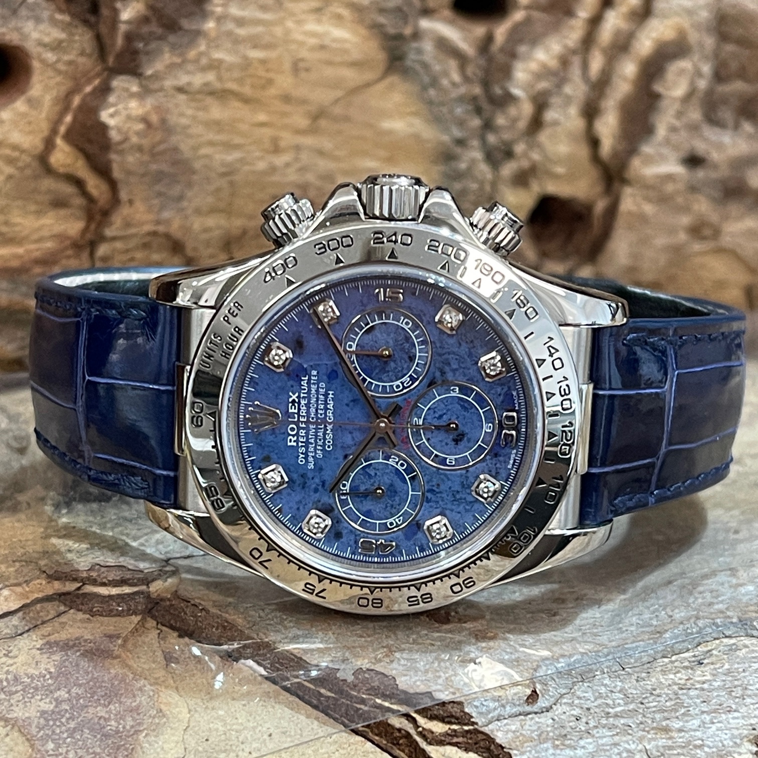 Rolex - Daytona Sodalite Dial - Ref. 116519