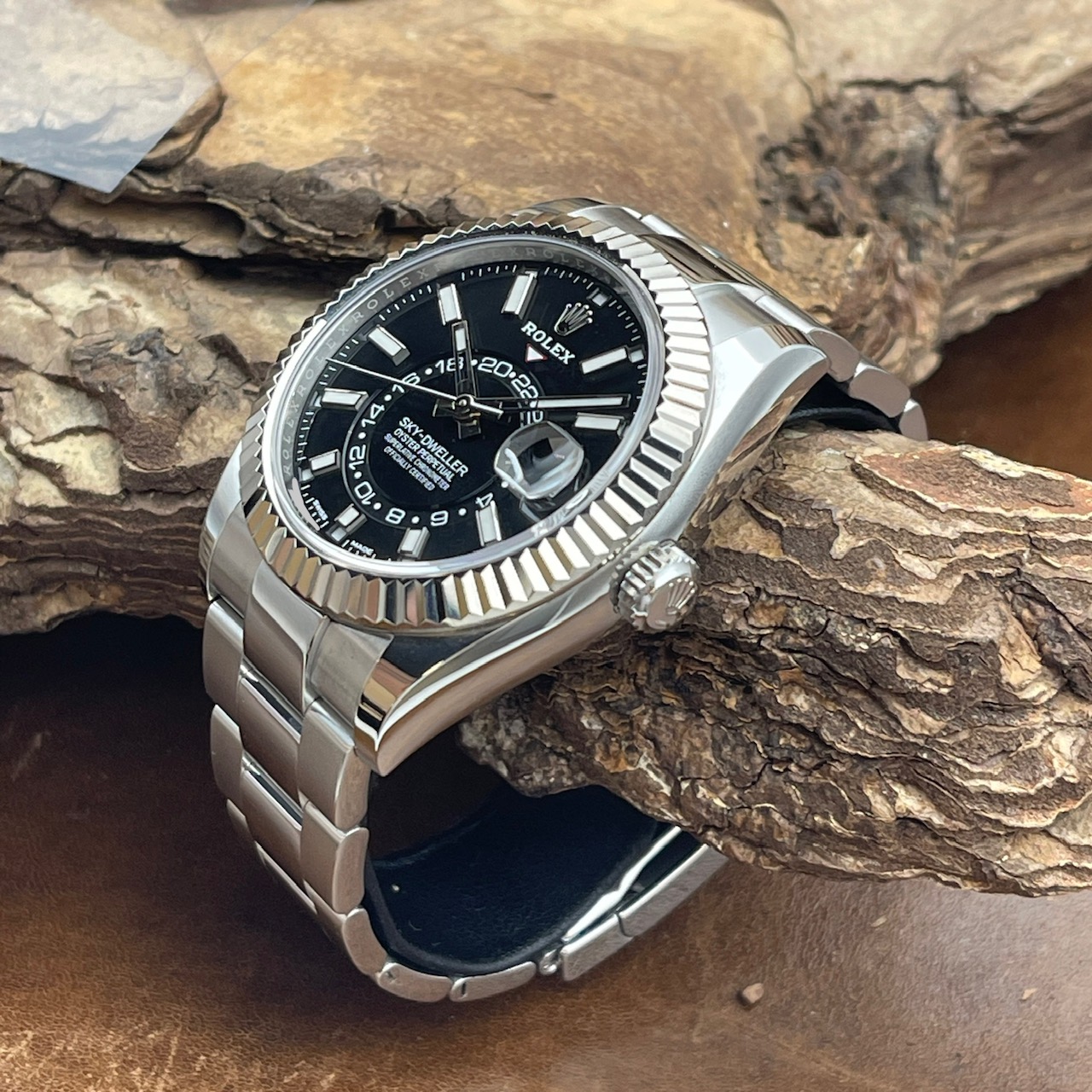 Rolex - Sky-Dweller 42mm - Steel - Ref. 326934 - Box and papers, 07/2019, LC200