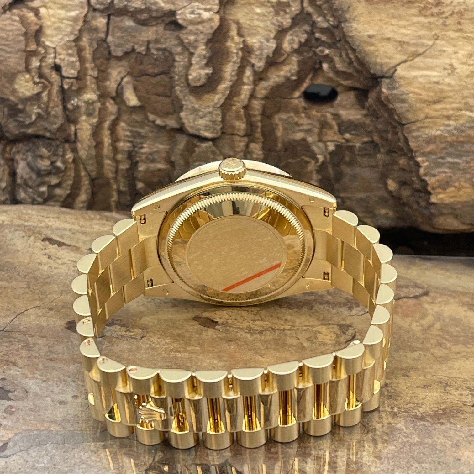 Rolex - DayDate 36 Dia - Ref. 118238 - Box und Papiere 10/2018 - Lünette und Zifferblatt AFTERMARKET