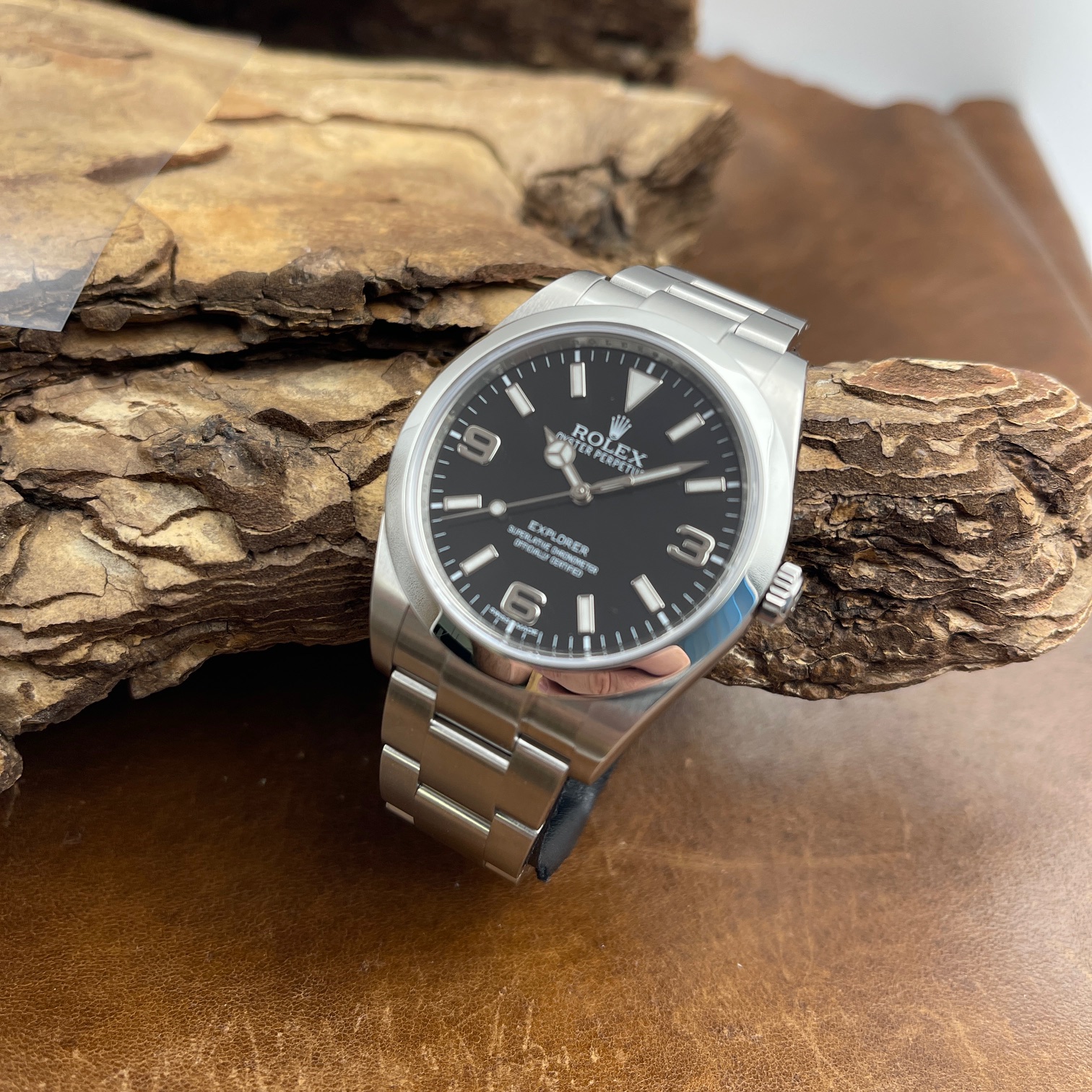 Rolex - Explorer 39mm - Ref. 241270 - Box und Papiere 2014/LC100
