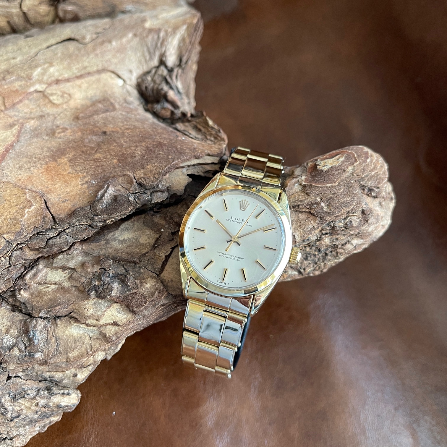 Rolex - Oyster Perpetual 34 - Ref. 1024 - Vintage