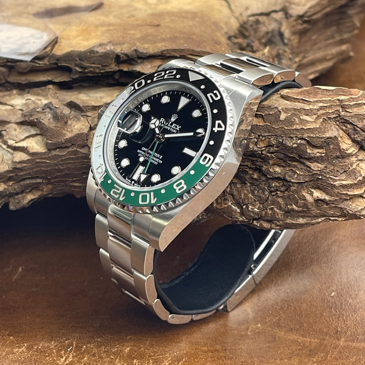 Rolex - GMT-Master II Sprite - UNGETRAGEN - Box/Papiere 2026 - Ref. 126720VTNR