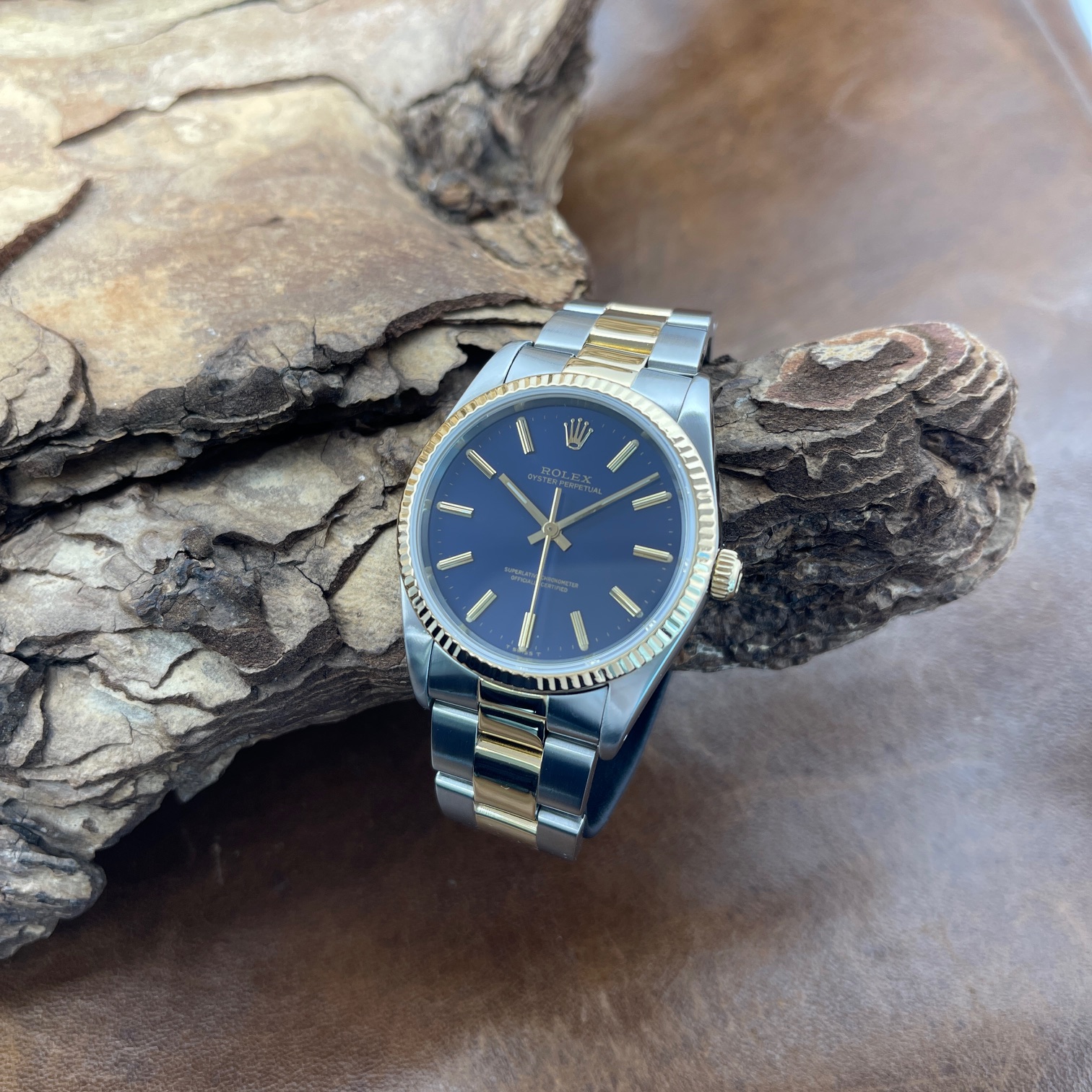 Rolex - Oyster Perpetual 34 - Ref. 14233