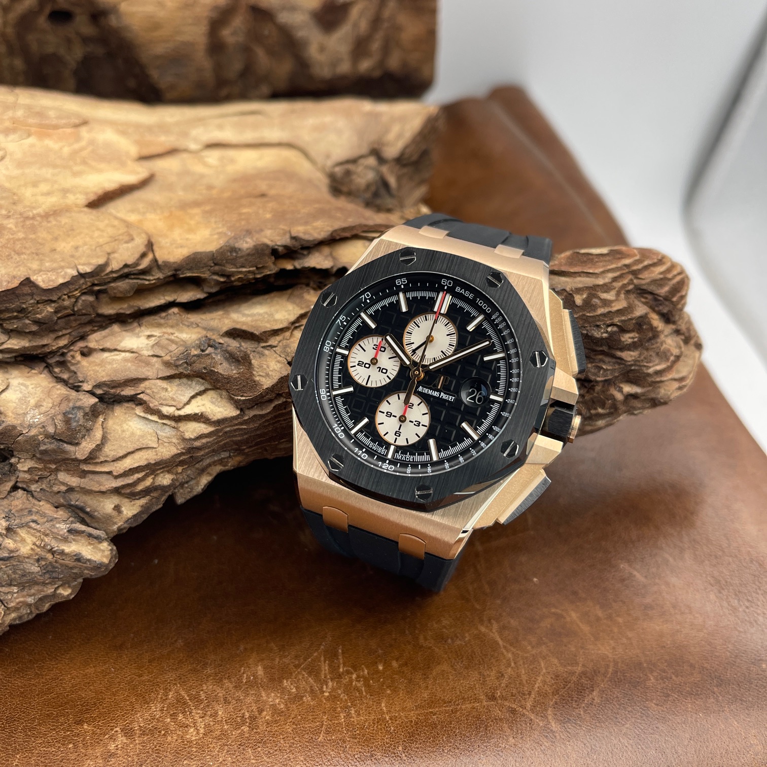 Audemars Piguet - Royal Oak Offshore - Box und Papiere 2017 - Ref. 26401RO.OO.A002CA.01