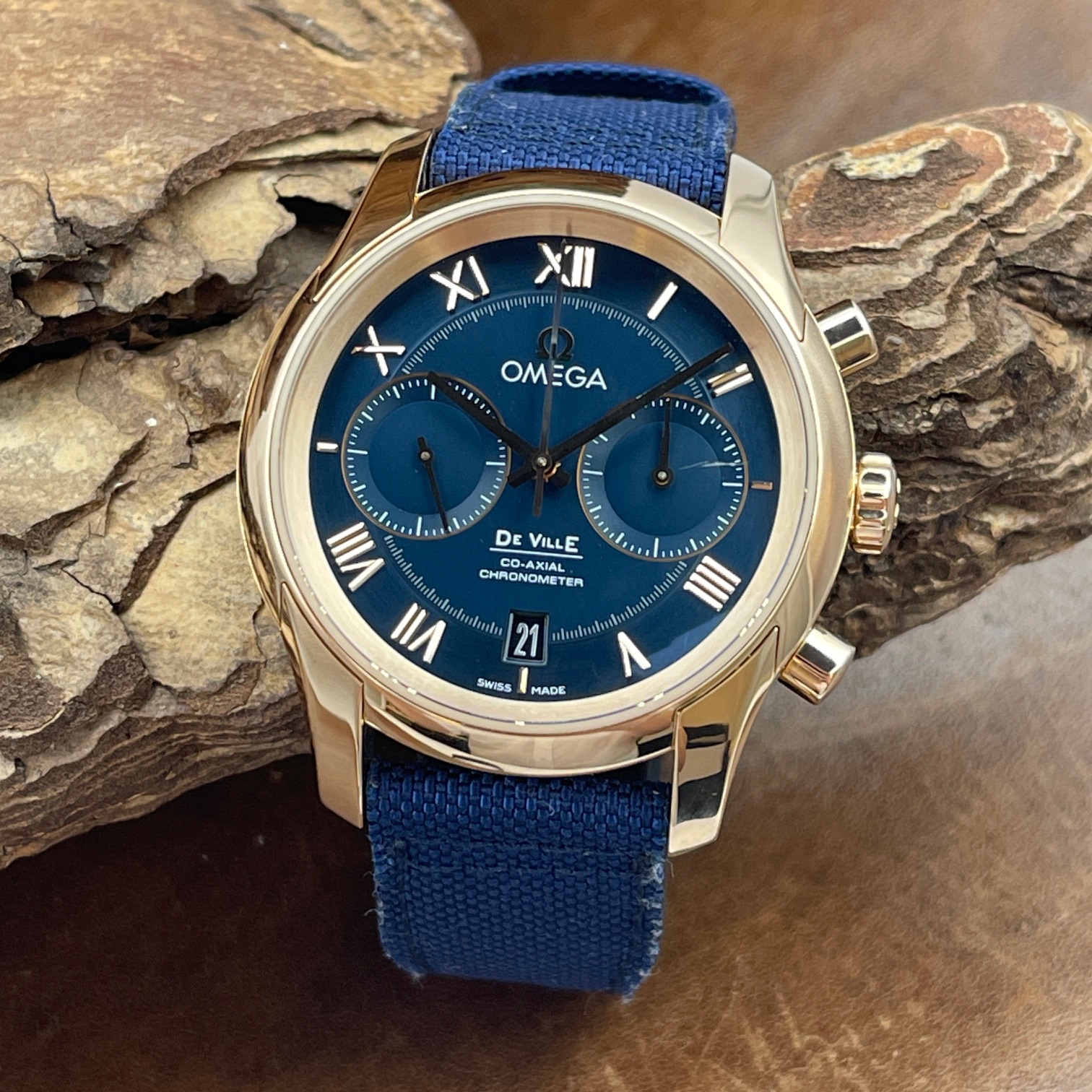 Omega - DeWille - Rosegold 750 - Ref. 43153425103001 - B/P 07/2014