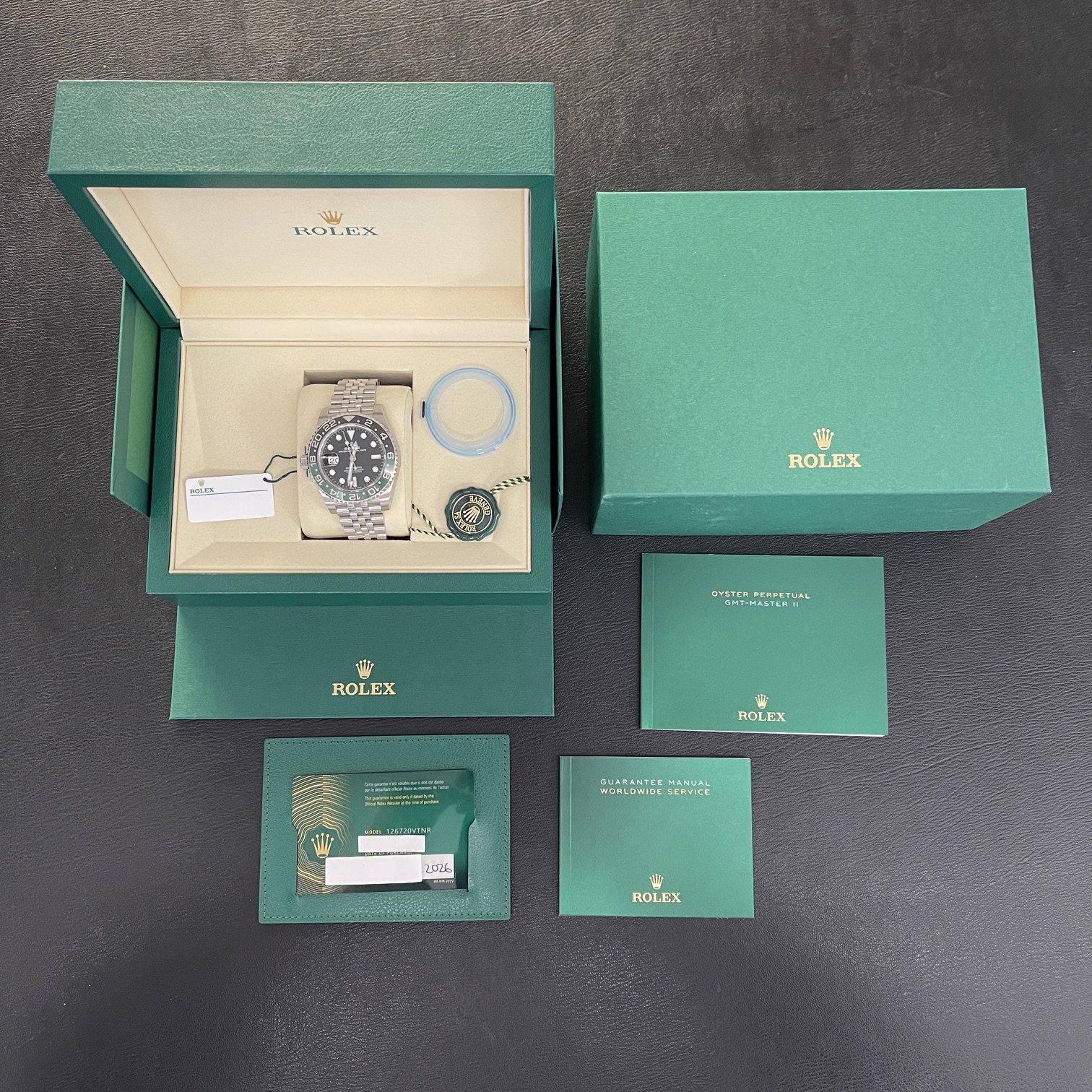 Rolex - GMT-Master II Sprite - LIKE NEW - FULLSET 2026 LC100 - Ref. 126720VTNR