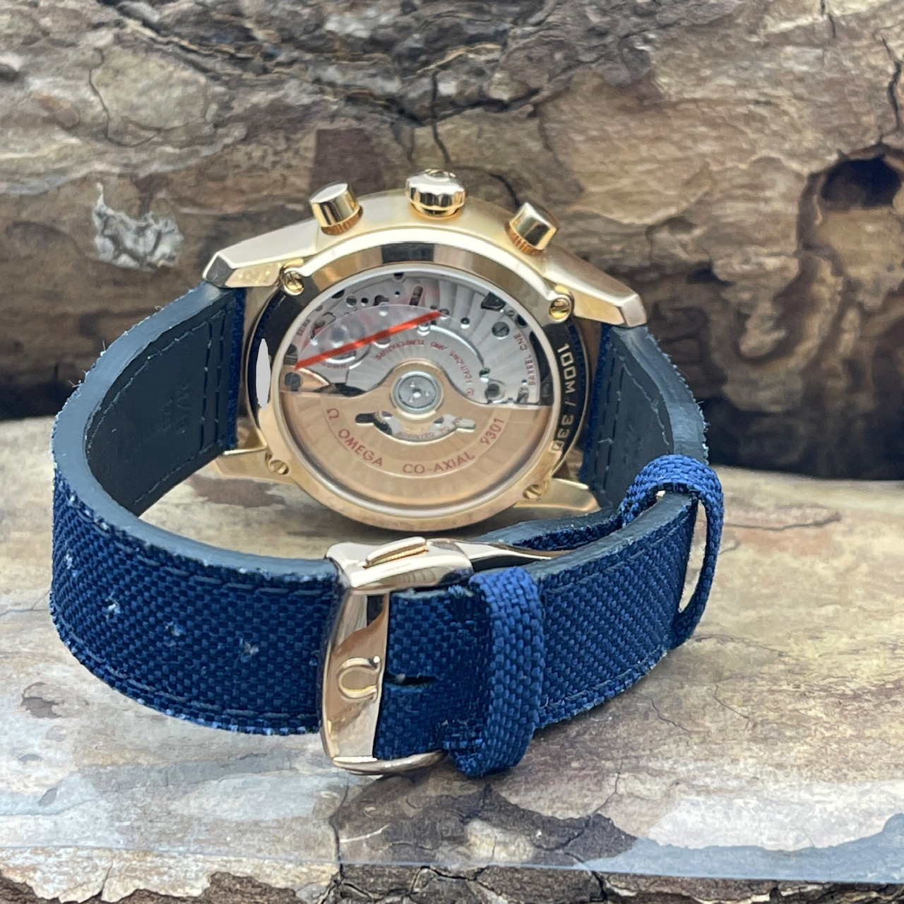 Omega - DeWille - Rosegold 750 - Ref. 43153425103001 - B/P 07/2014