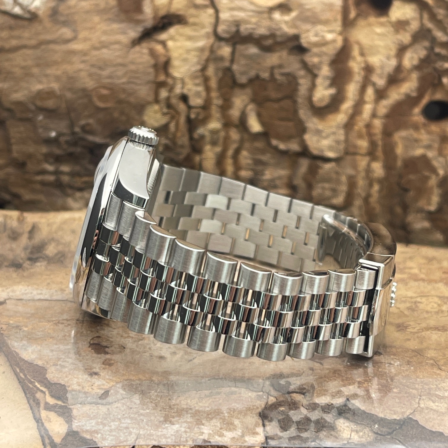 Rolex - Datejust ,,Wimbeldon'' 36 - Ref.: 126200 - Box und Papieren aus 2026 - UNGETRAGEN mit grauem Zifferblatt - Rolex Jubileeband