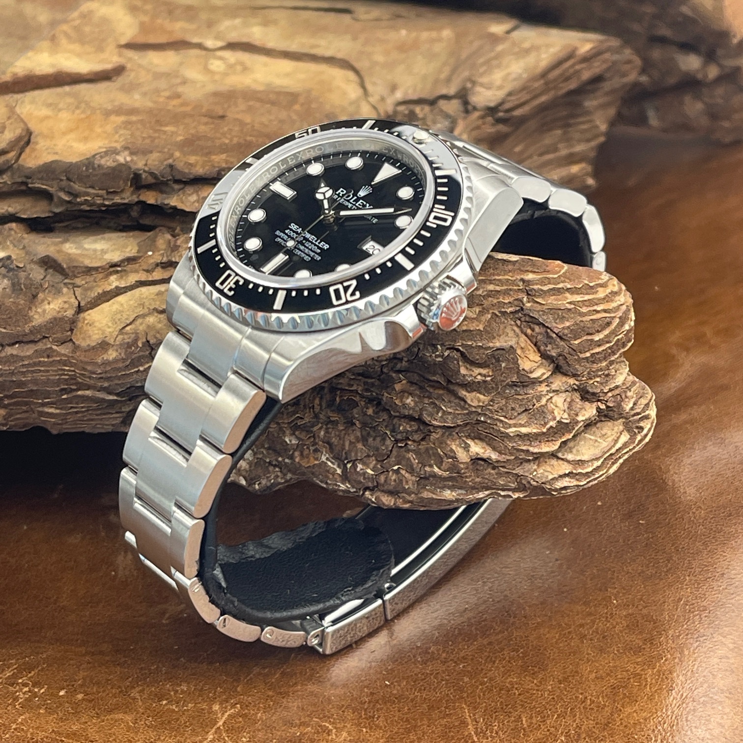 Rolex - Sea-Dweller 4000 - Box & Papiere 12/2016 - Ref. 116600