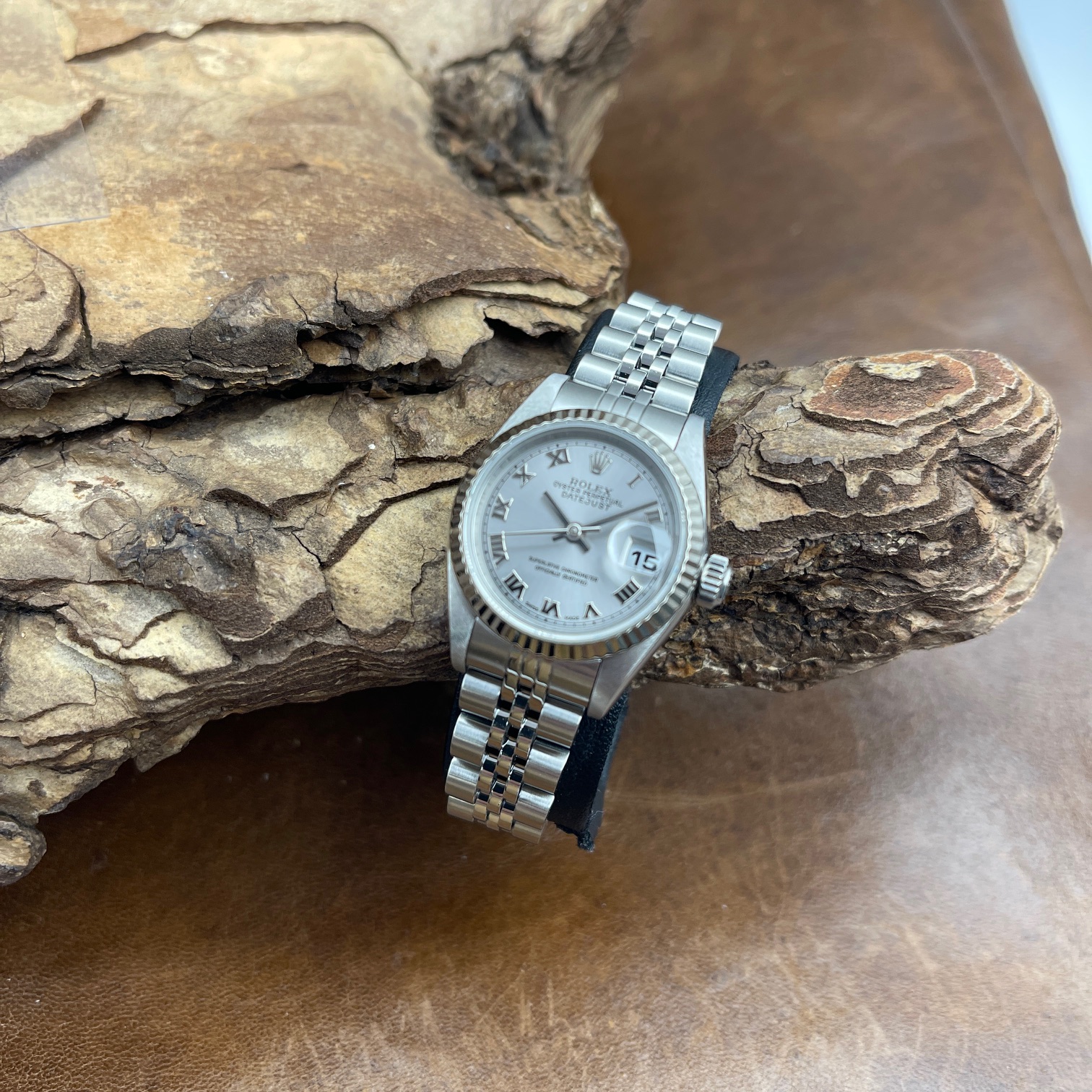 Rolex - Datejust 26  Stahl - Ref. 79174 - Box und Papiere 12/2003 LC100