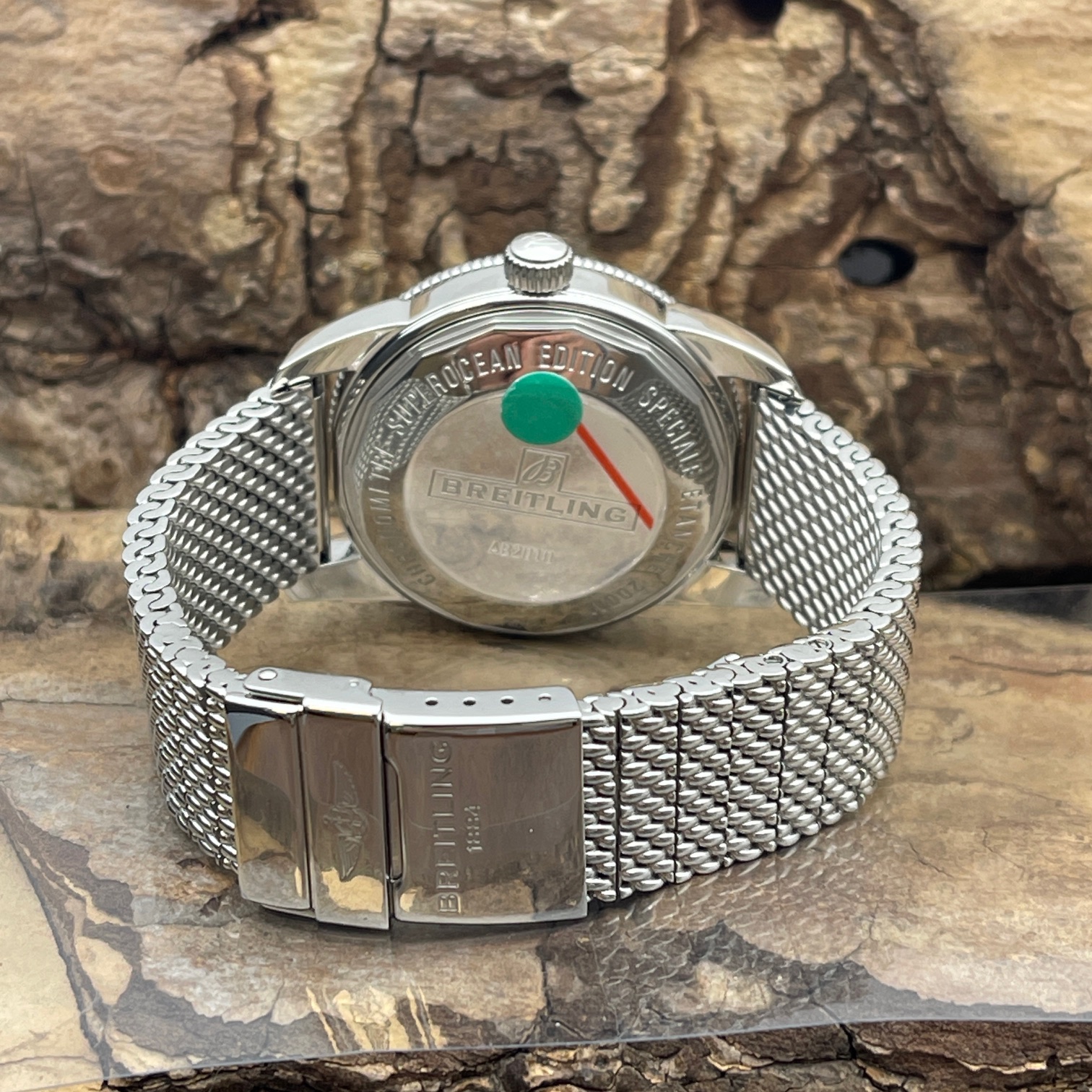 Breitling - Superocean Heritage II Stahl - Ref. AB2010161C1A1 - Box und Papieren  04/2019