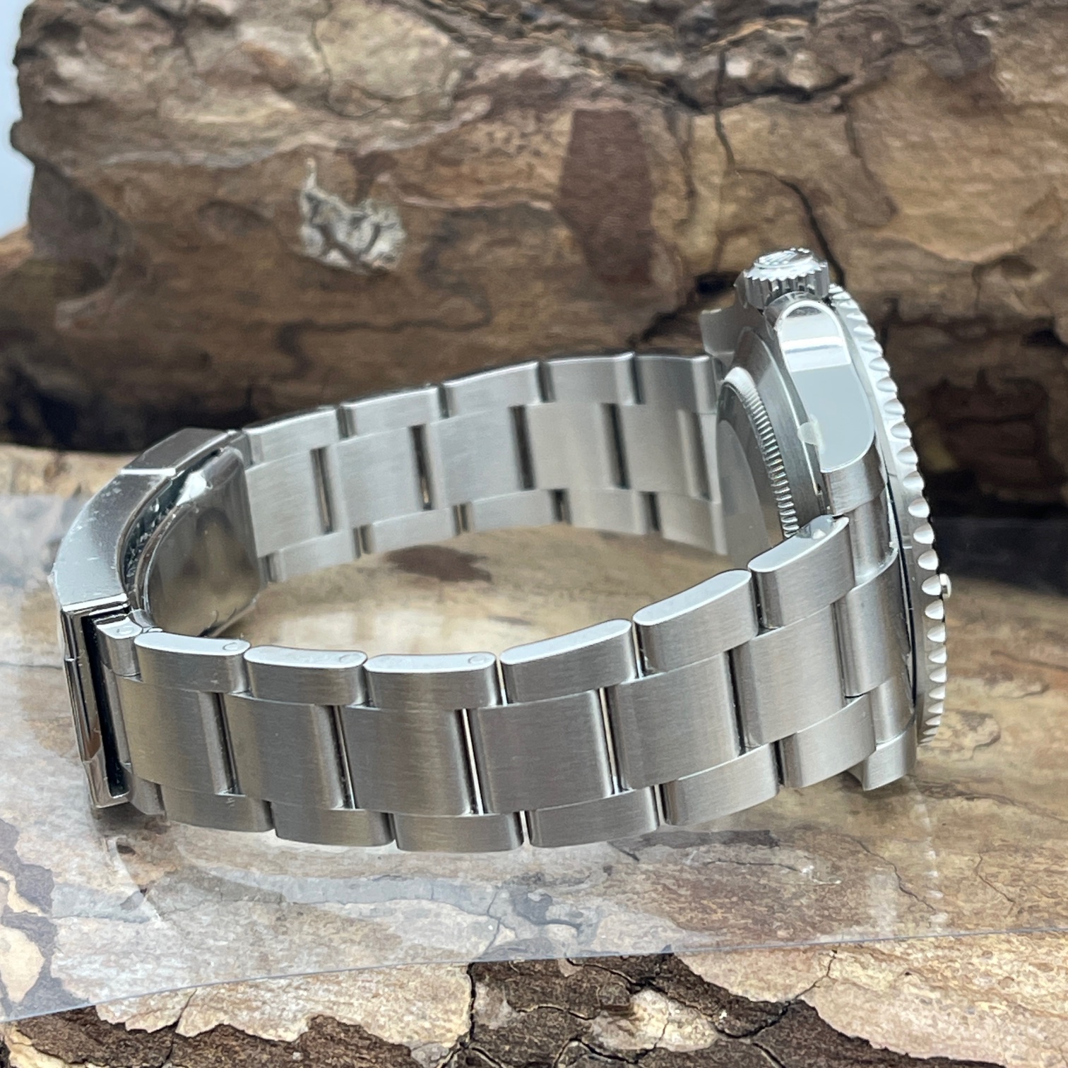 Rolex - Submariner No Date 40 mm - Ref. 114060 - B/P 2019 LC 150 - UNGETRAGEN - VERKLEBT