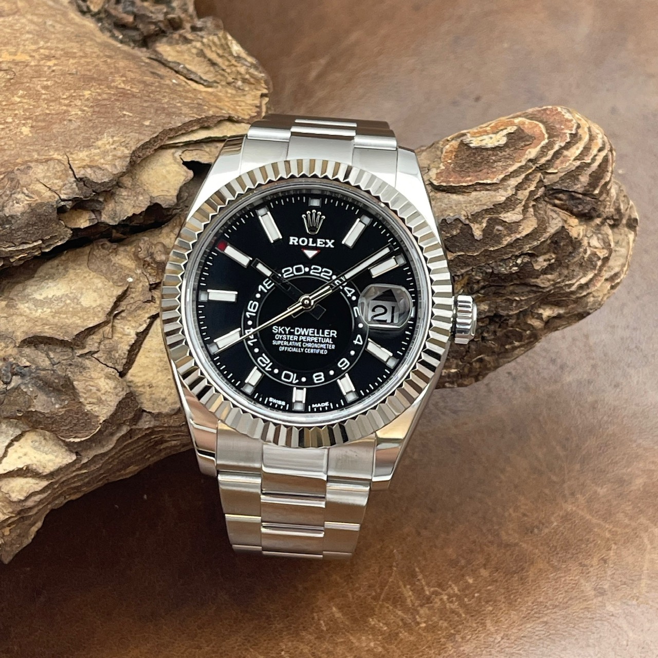 Rolex - Sky-Dweller 42mm - Steel - Ref. 326934 - Box and papers, 07/2019, LC200