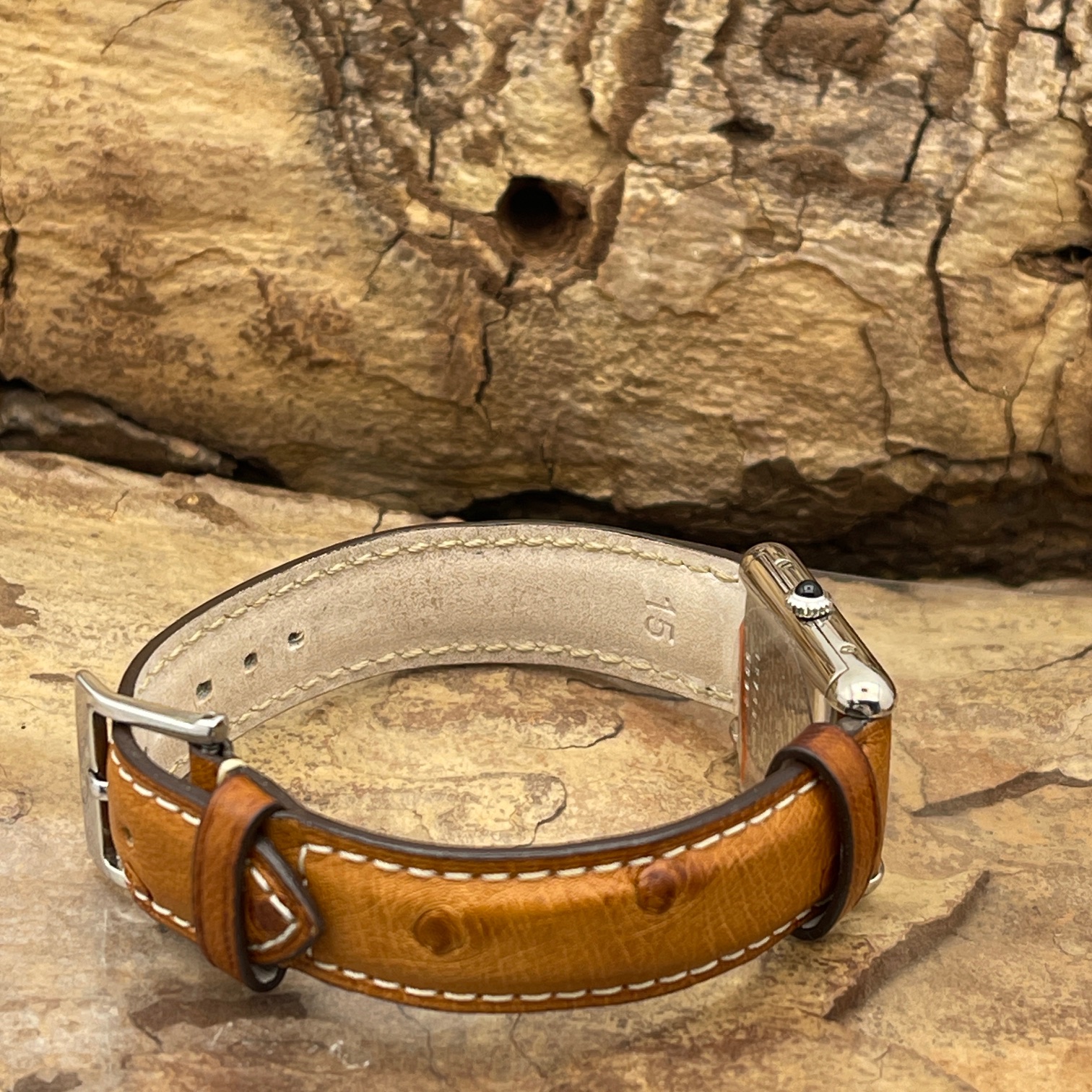 Chopard Classich -Tank Weiß Gold - VINTAGE - Ref. 5096