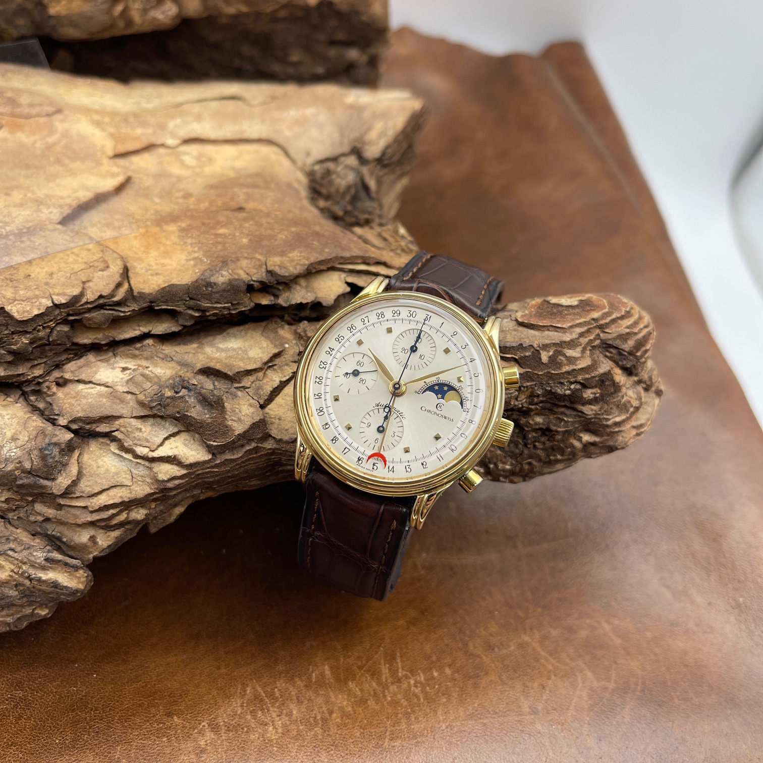 Chronoswiss - Lunar Chronograph Mondphase - Ref. 77990