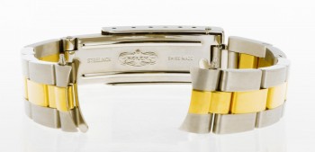 Rolex 13mm Oysterband Stahl+18kt Gelbgold Ref. 78243
