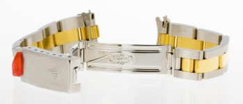 Rolex 13mm Oysterband Stahl+18kt Gelbgold Ref. 78243