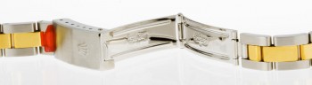 Rolex 13mm Oysterband Stahl+18kt Gelbgold Ref. 78243