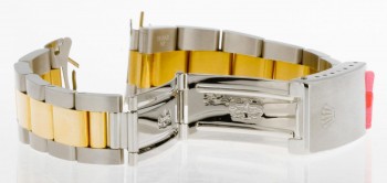 Rolex 17mm Oysterband Stahl 18kt Gelbgold Ref. 78053