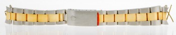 Rolex 17mm Oysterband Stahl 18kt Gelbgold Ref. 78053