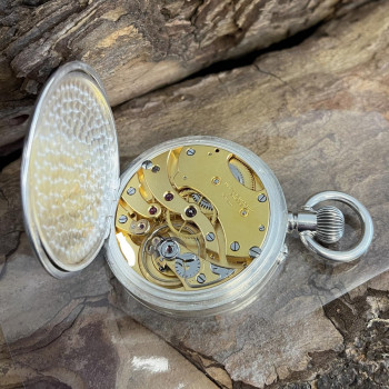 Ulysee Nardin pocket watch German marine ca. 1940s