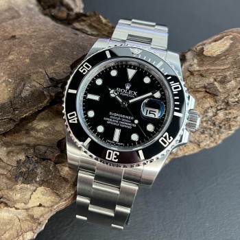 Rolex Submariner Date FULL SET LC100 Ref. 116610LN