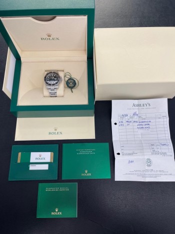 Rolex Submariner Date FULL SET LC100 Ref. 116610LN