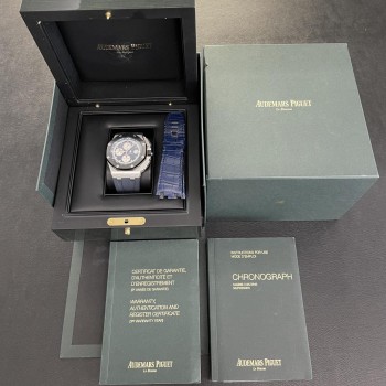 Audemars Piguet Royal Oak Offshore 44mm PLATIN FULL SET Ref. 26401PO.OO.A018CR.01