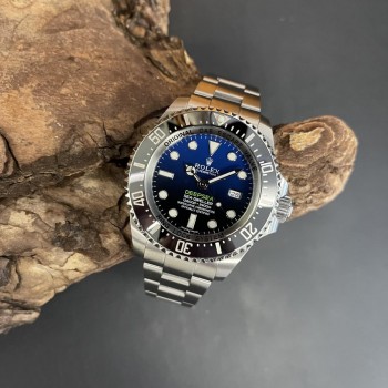 Rolex Sea-dweller Deepsea "DEEP BLUE" Ref. 116660 Fullset