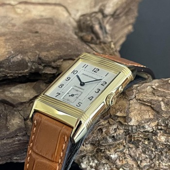 Jaeger Le Coultre Reverso Duoface Gelbgold Ref. 270.1.54