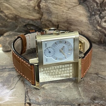 Jaeger Le Coultre Reverso Duoface Gelbgold Ref. 270.1.54
